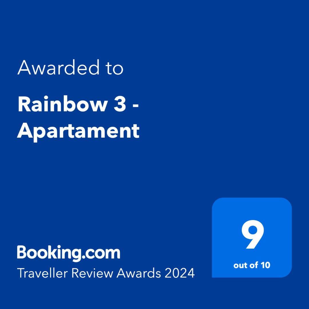 Rainbow 3 - Apartament Διαμέρισμα Σάνι Μπιτς Εξωτερικό φωτογραφία